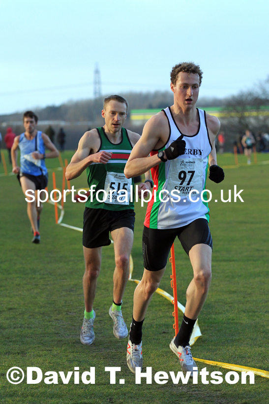 Senior mens 2022 Northern Cross Country Champs., Pontefract. Photo: David T. Hewitson/Sports for All Pics